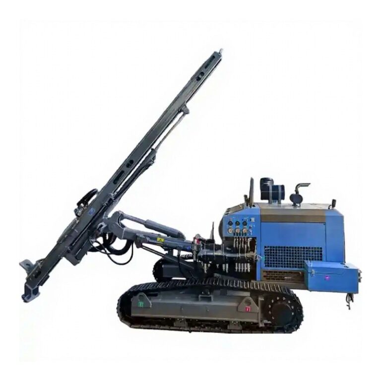 TDS 617 Full Hydraulic DTH Drilling Rig