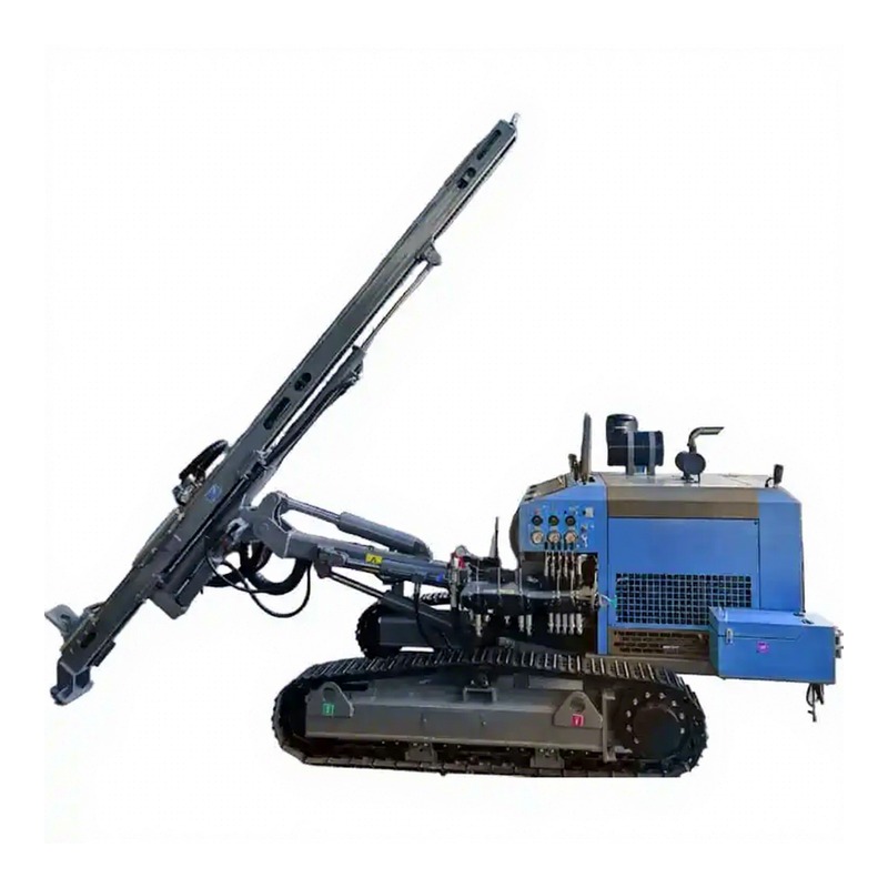 TDS 617 Full Hydraulic DTH Drilling Rig
