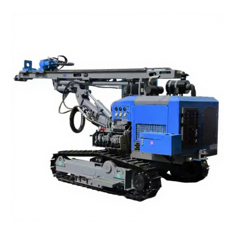 TDS 710 Full Hydraulic DTH Drilling Rig