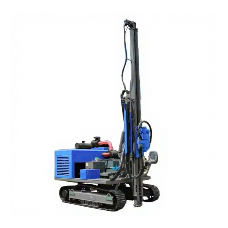 TDS 720 Full Hydraulic DTH Drilling Rig