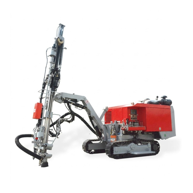 TDS-TH500 Hydraulic Top Hammer Drilling Rig