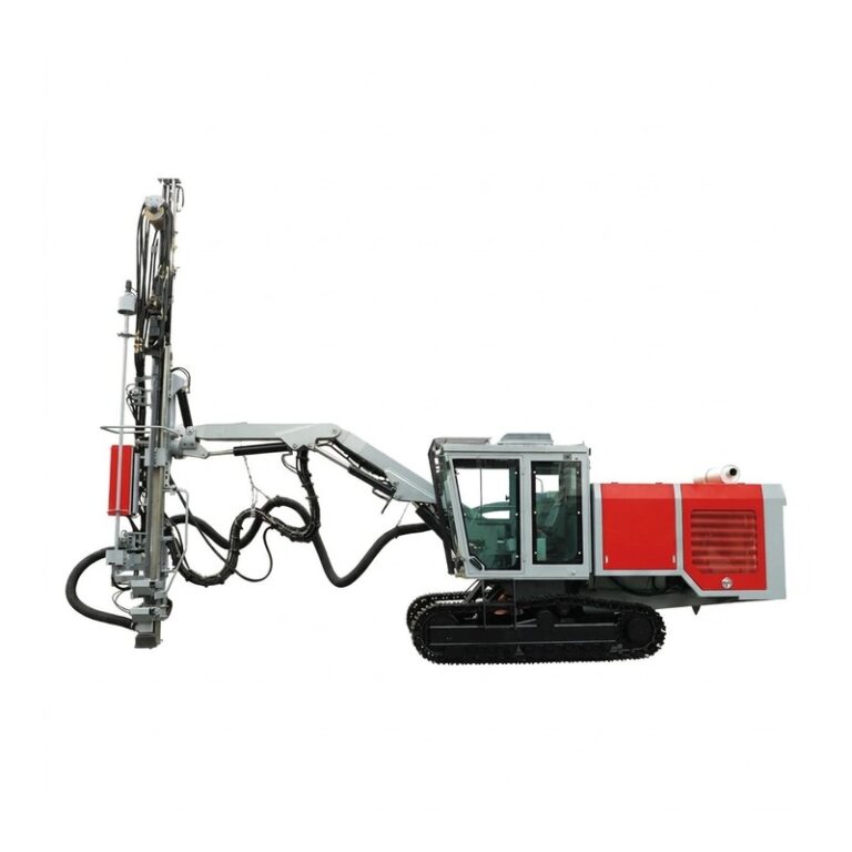 TDS-TH700 Hydraulic Top Hammer Drilling Rig
