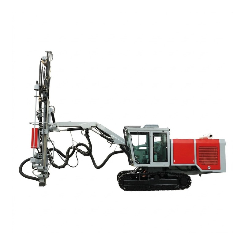TDS-TH700 Hydraulic Top Hammer Drilling Rig