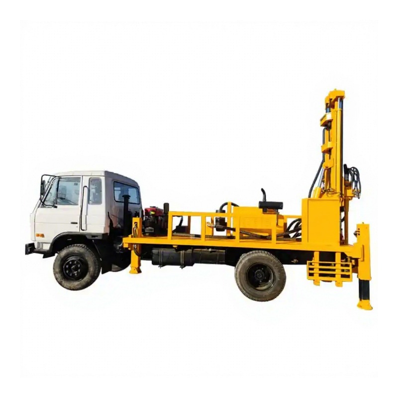 TDS Vehicle-mounted Water Well Drilling Rig