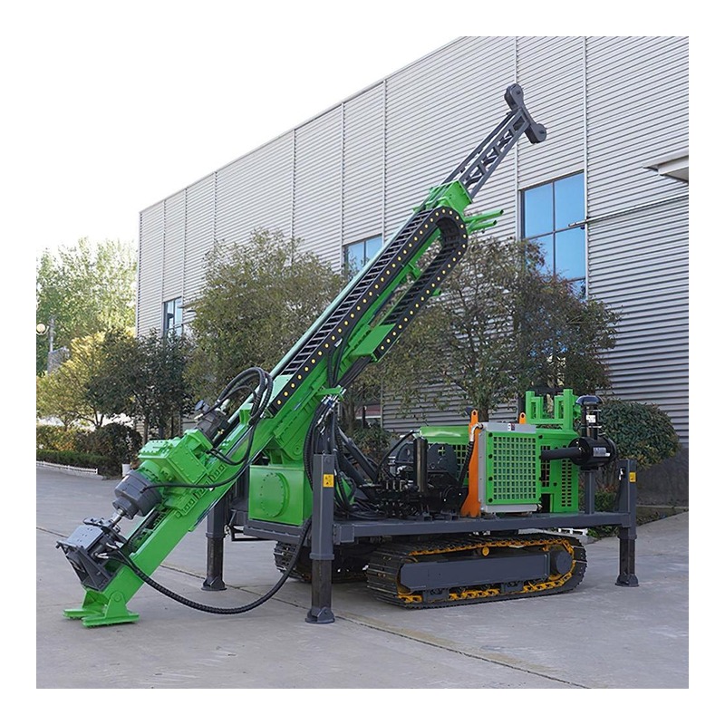 WD-C1000 Full Hydraulic Wireline Core Drilling Rig