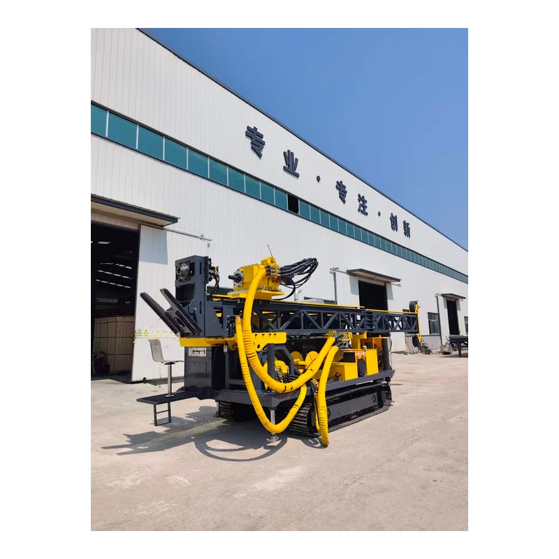 WD-C1500 Full Hydraulic Wireline Core Drilling Rig