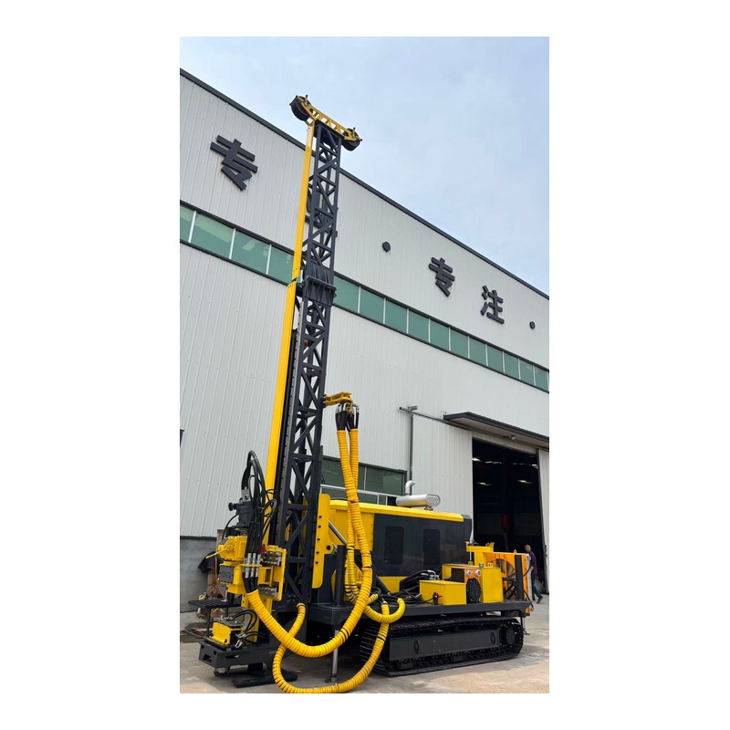 WD-C2000 Full Hydraulic Wireline Core Drilling Rig