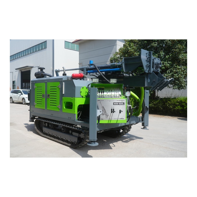 WD-C400 Full Hydraulic Wireline Core Drilling Rig
