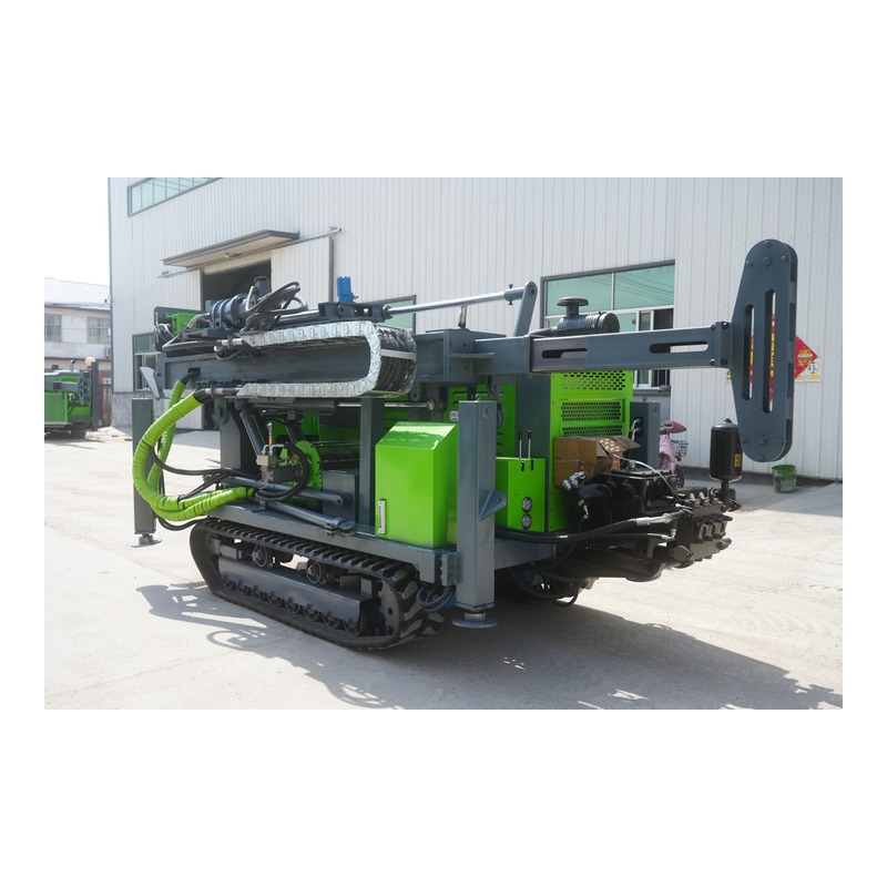 WD-C600 Full Hydraulic Wireline Core Drilling Rig
