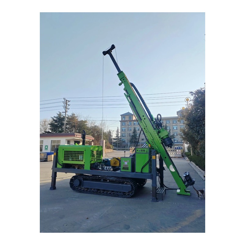 WD-C800 Full Hydraulic Wireline Core Drilling Rig