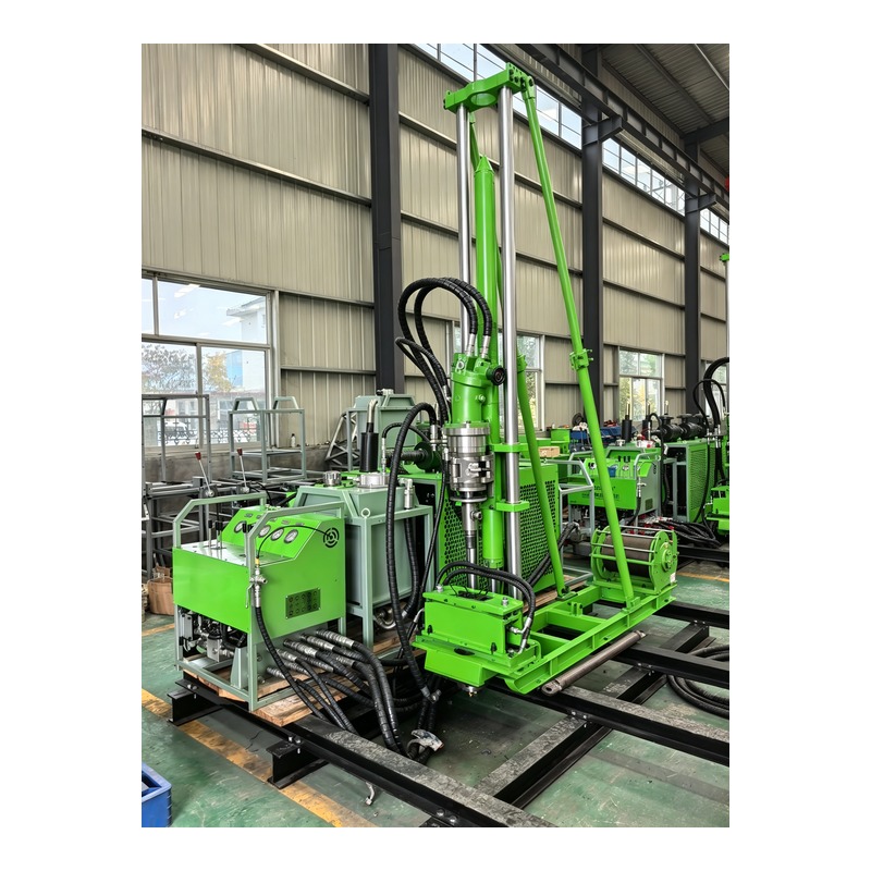 WD-CB1000 Full Hydraulic Wireline Core Drilling Rig