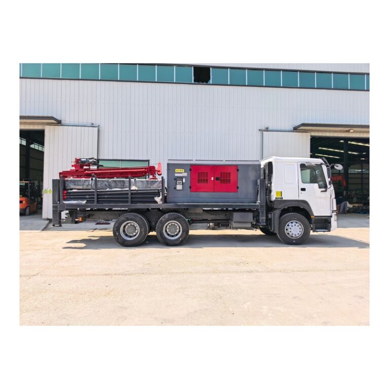WD-WV260 portable water well drilling rig