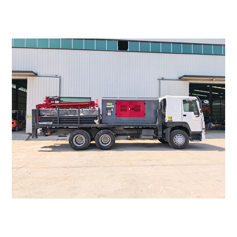 WD-WV260 Water Well Drilling Rig