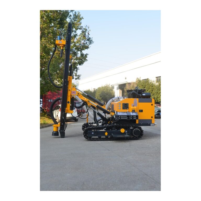 WD-ZJ516 Full Hydraulic DTH Drilling Rig