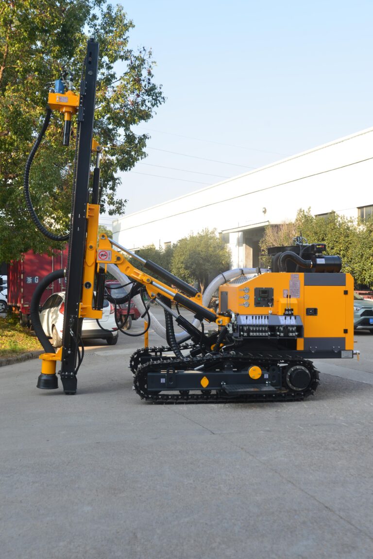 ZJ516 Crawler DTH Drilling Rig